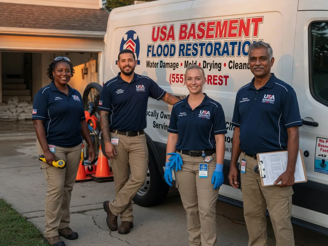 Basement Flood Cleanup company in Pulteney, NY